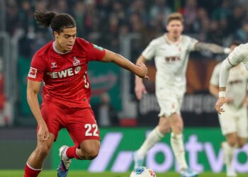 Jahmai Simpson-Pusey vom 1. FC Köln