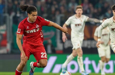 Jahmai Simpson-Pusey vom 1. FC Köln