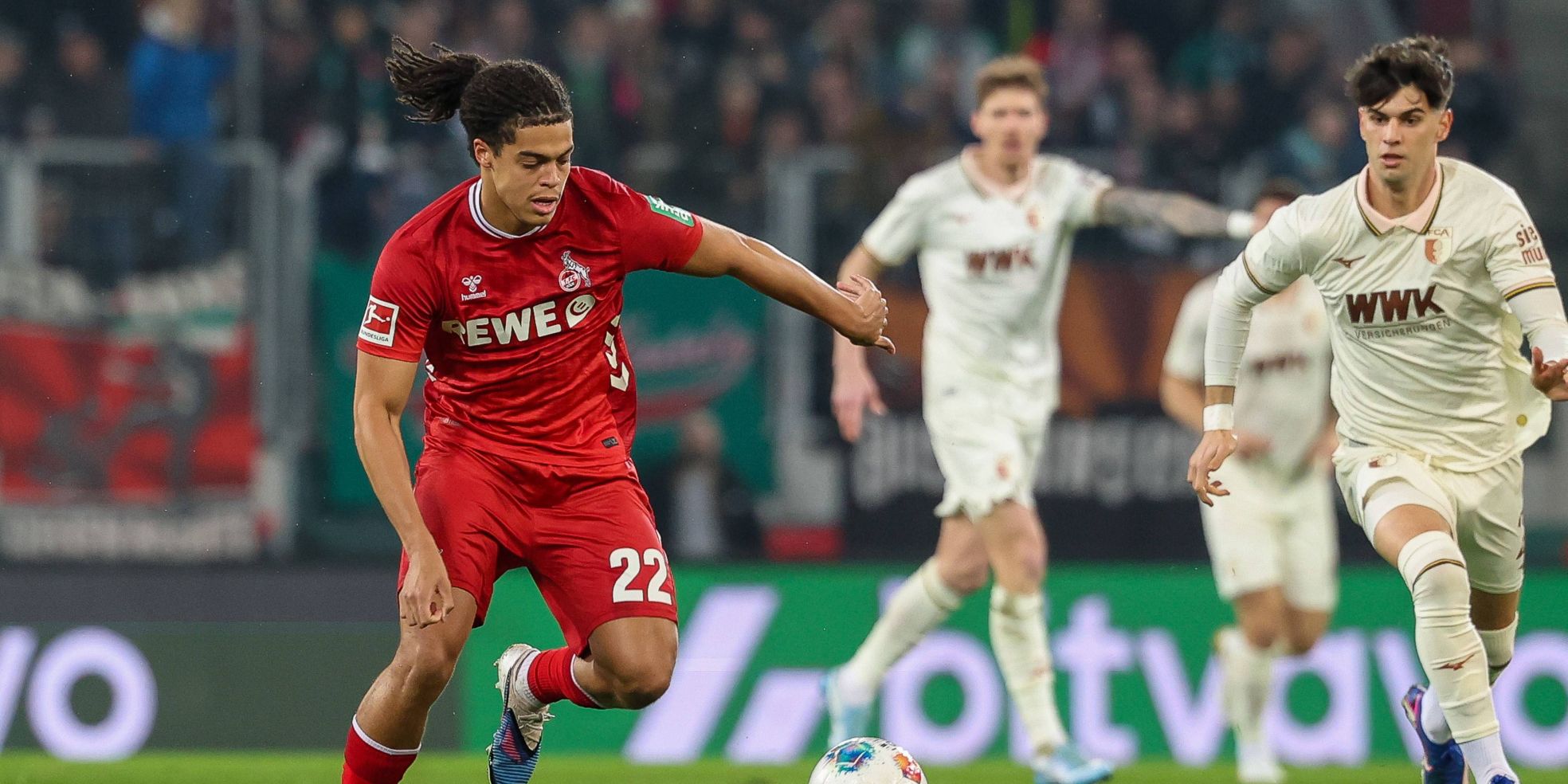 Jahmai Simpson-Pusey vom 1. FC Köln