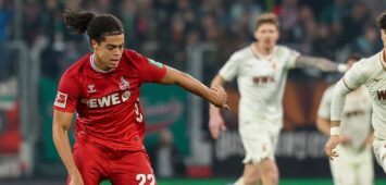 Jahmai Simpson-Pusey vom 1. FC Köln
