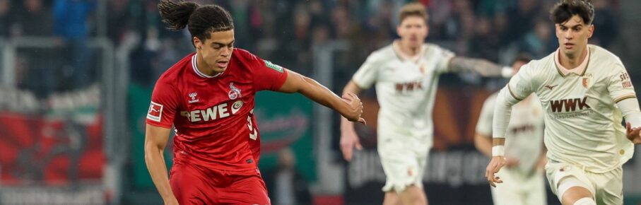 Jahmai Simpson-Pusey vom 1. FC Köln