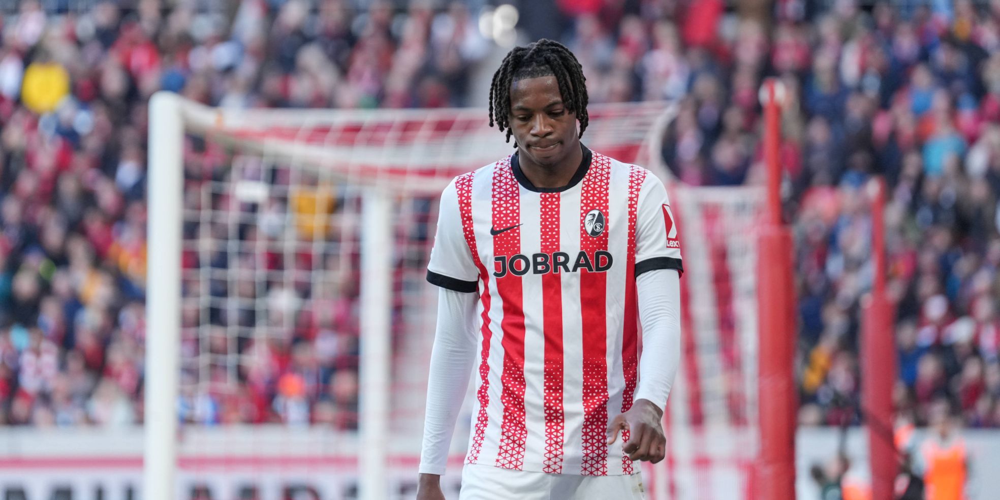 Johan Manzambi vom SC Freiburg