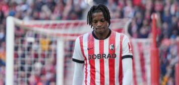 Johan Manzambi vom SC Freiburg