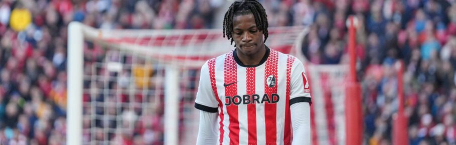 Johan Manzambi vom SC Freiburg