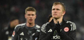 Jonathan Burkardt von Eintracht Frankfurt