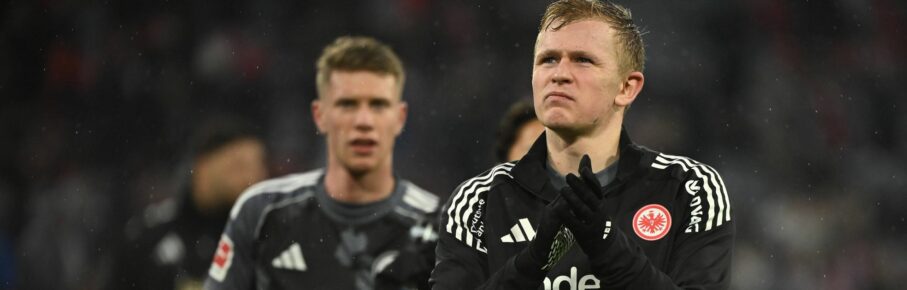 Jonathan Burkardt von Eintracht Frankfurt