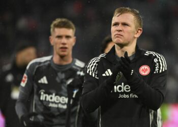Jonathan Burkardt von Eintracht Frankfurt