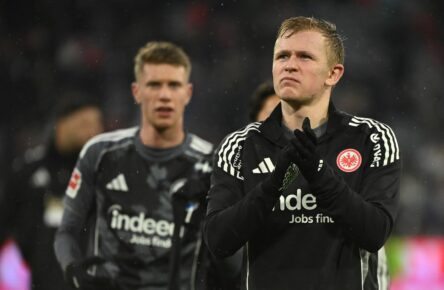 Jonathan Burkardt von Eintracht Frankfurt