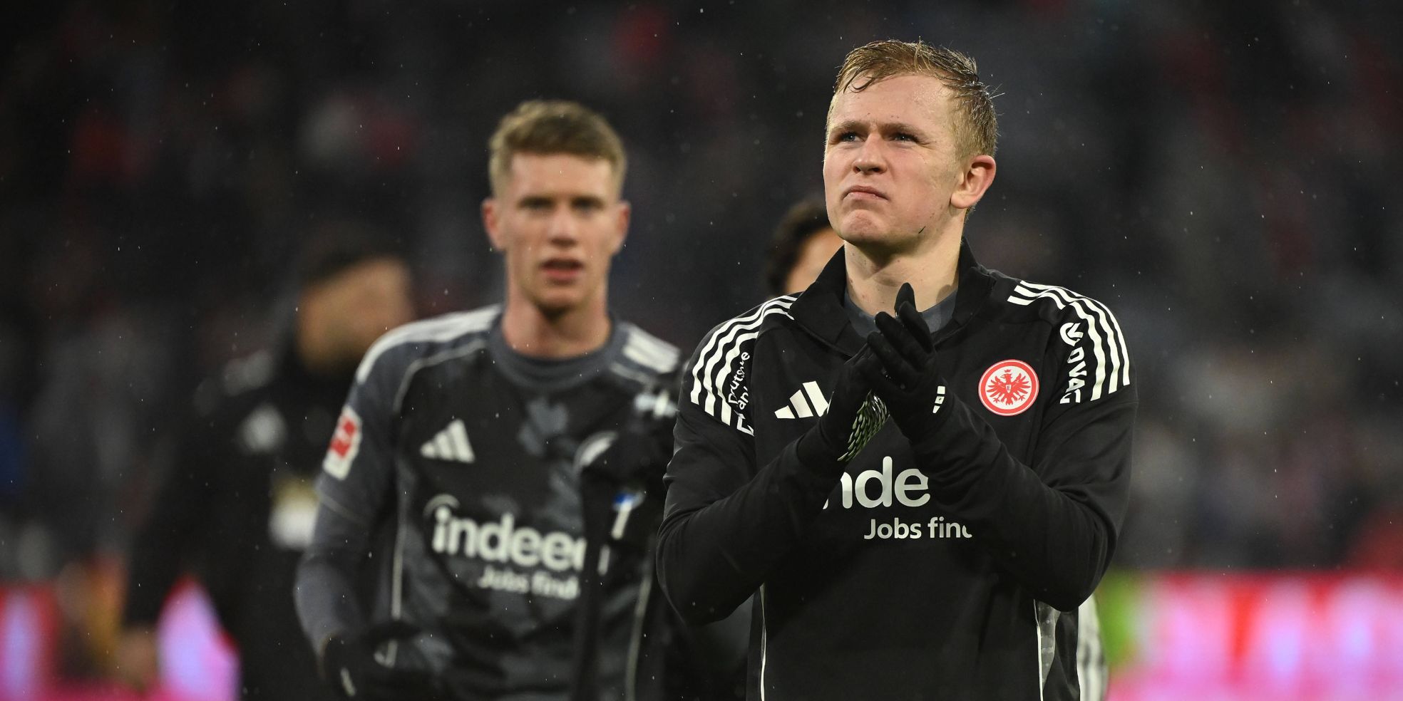Jonathan Burkardt von Eintracht Frankfurt
