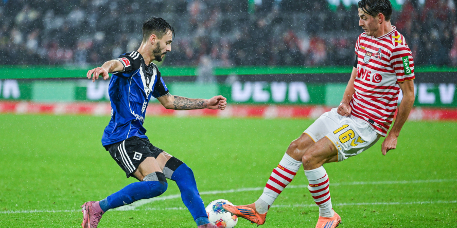 Kaufempfehlungen im Zweikampf: Fábio Vieira vom Hamburger SV und Jakub Kamiński vom 1. FC Köln