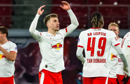 RB Leipzig verfügt über einen starbesetzten Kader