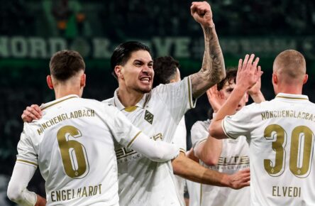 Kevin Diks von Borussia Mönchengladbach