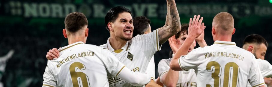 Kevin Diks von Borussia Mönchengladbach