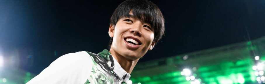 Kota Takai von Borussia Mönchengladbach