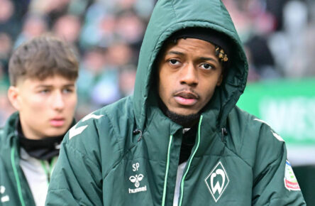 Samuel Mbangula will mit Werder Bremen endlich in die Erfolgsspur.