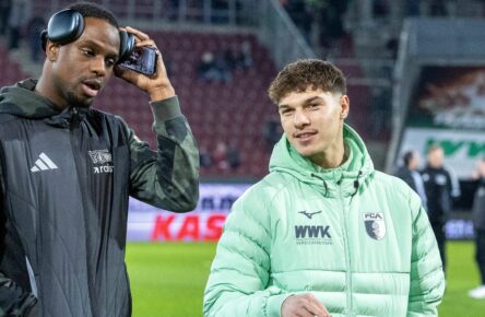 Mert Kömür vom FC Augsburg