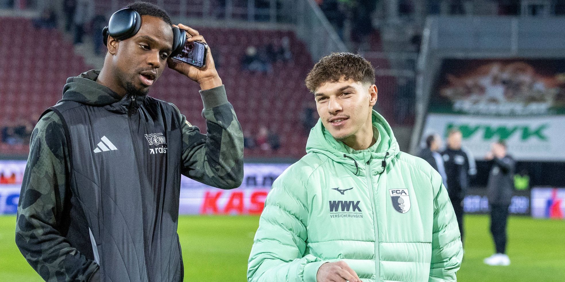 Mert Kömür vom FC Augsburg