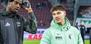 Mert Kömür vom FC Augsburg