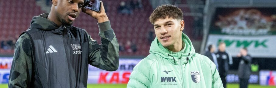 Mert Kömür vom FC Augsburg