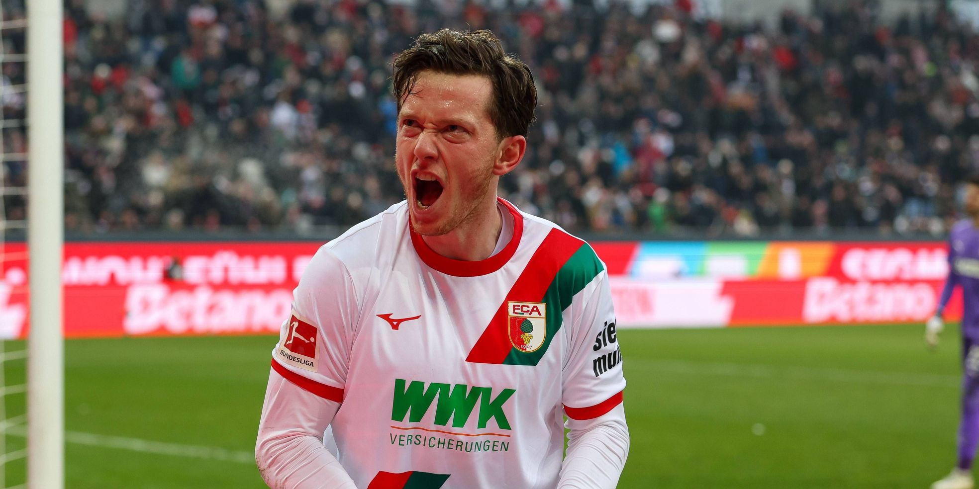Michael Gregoritsch vom FC Augsburg
