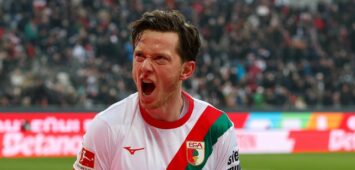 Michael Gregoritsch vom FC Augsburg