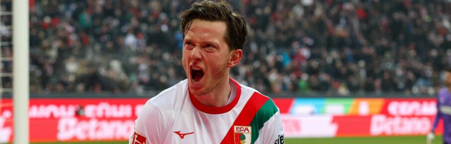 Michael Gregoritsch vom FC Augsburg