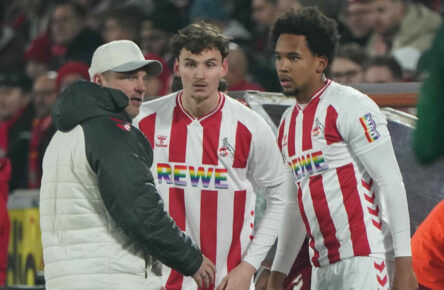 Lukas Kwasniok fördert Köln-Talente wie Youssoupha Niang.