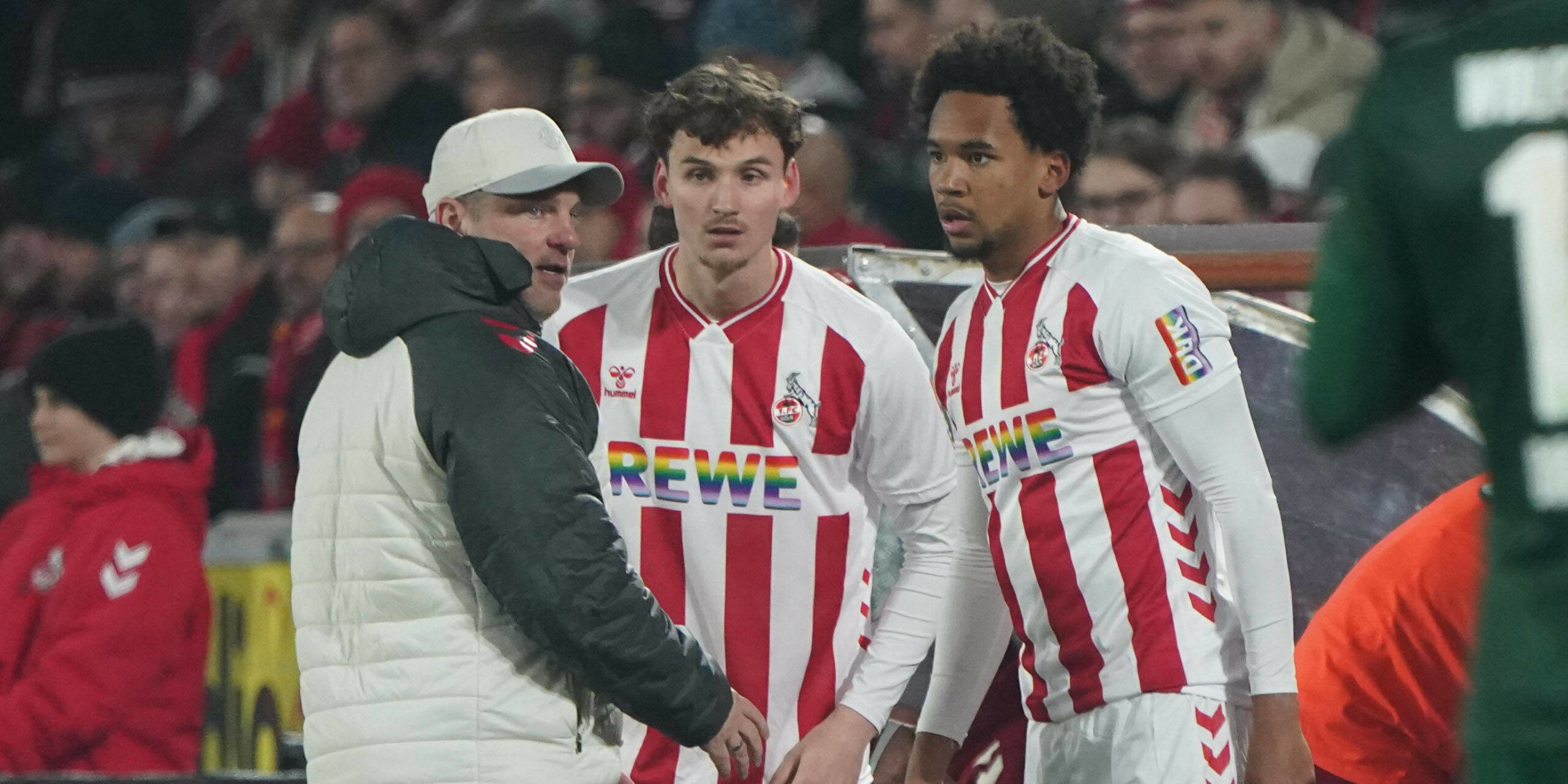 Lukas Kwasniok fördert Köln-Talente wie Youssoupha Niang.