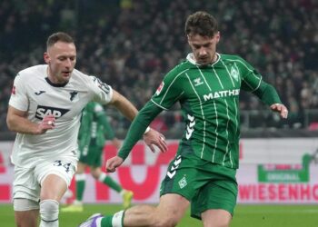 Olivier Deman vom SV Werder Bremen