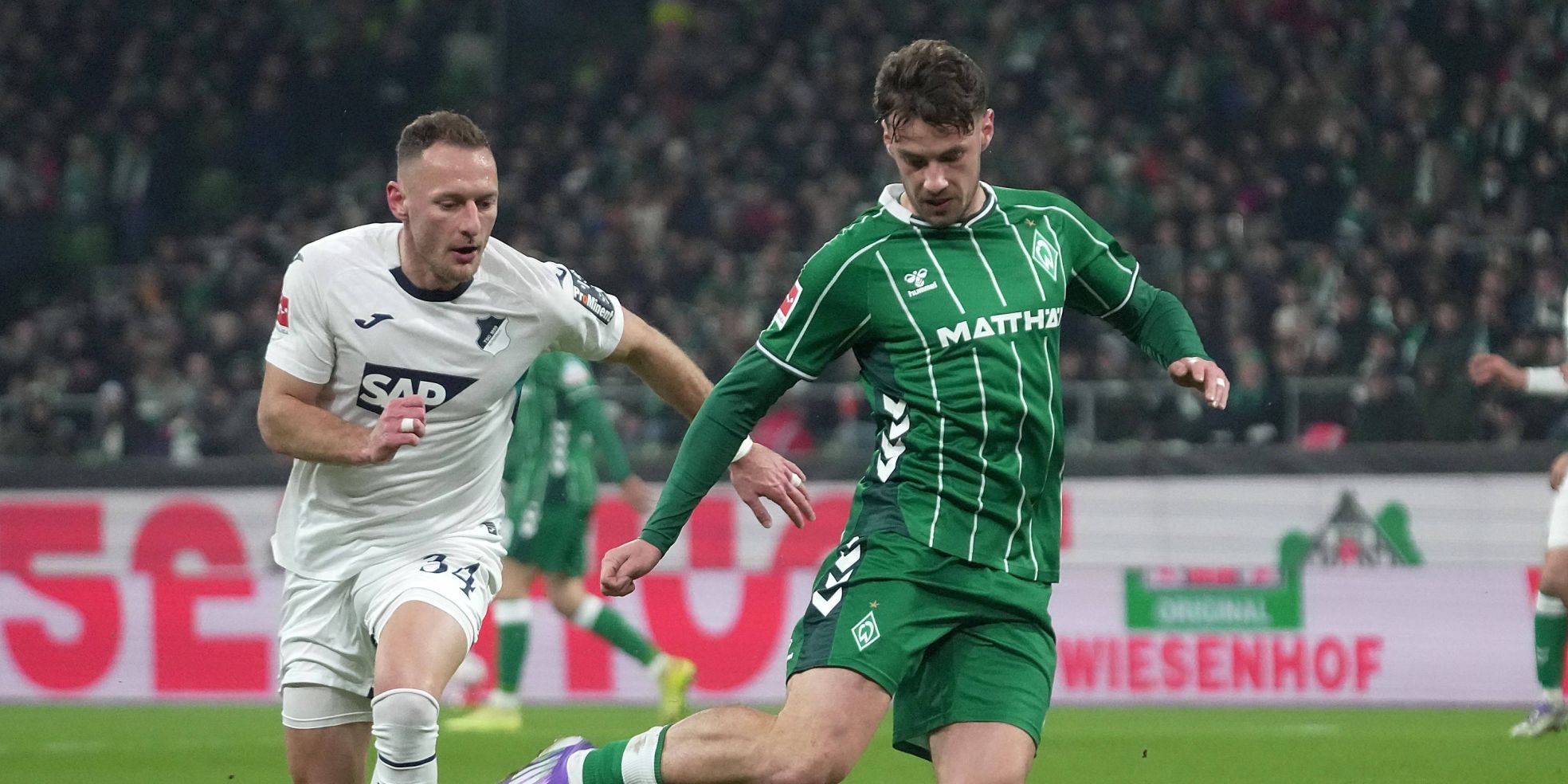 Olivier Deman vom SV Werder Bremen