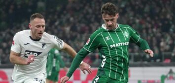 Olivier Deman vom SV Werder Bremen
