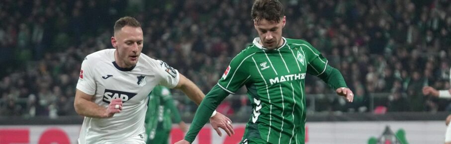 Olivier Deman vom SV Werder Bremen