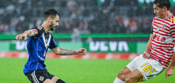 Kaufempfehlungen im Zweikampf: Fábio Vieira vom Hamburger SV und Jakub Kamiński vom 1. FC Köln