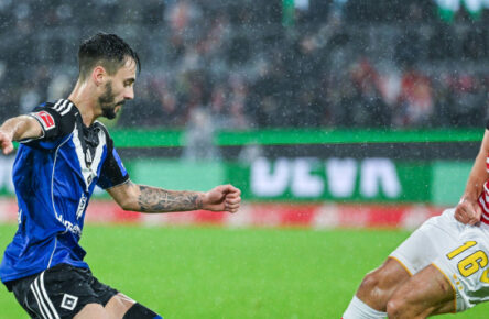 Kaufempfehlungen im Zweikampf: Fábio Vieira vom Hamburger SV und Jakub Kamiński vom 1. FC Köln