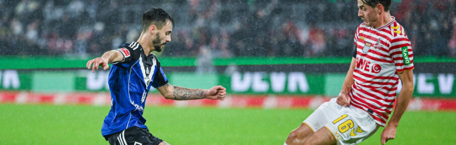 Kaufempfehlungen im Zweikampf: Fábio Vieira vom Hamburger SV und Jakub Kamiński vom 1. FC Köln