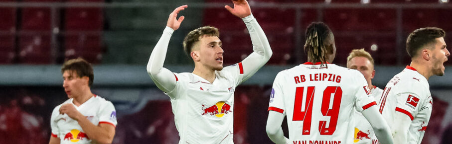 RB Leipzig verfügt über einen starbesetzten Kader