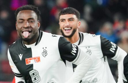 Holt der HSV Philipp Otele vom FC Basel?