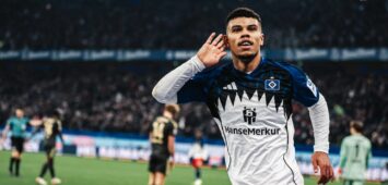 Ransford Königsdörffer trifft doppelt für den HSV