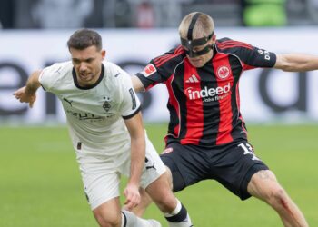 Rasmus Kristensen von Eintracht Frankfurt