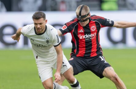 Rasmus Kristensen von Eintracht Frankfurt