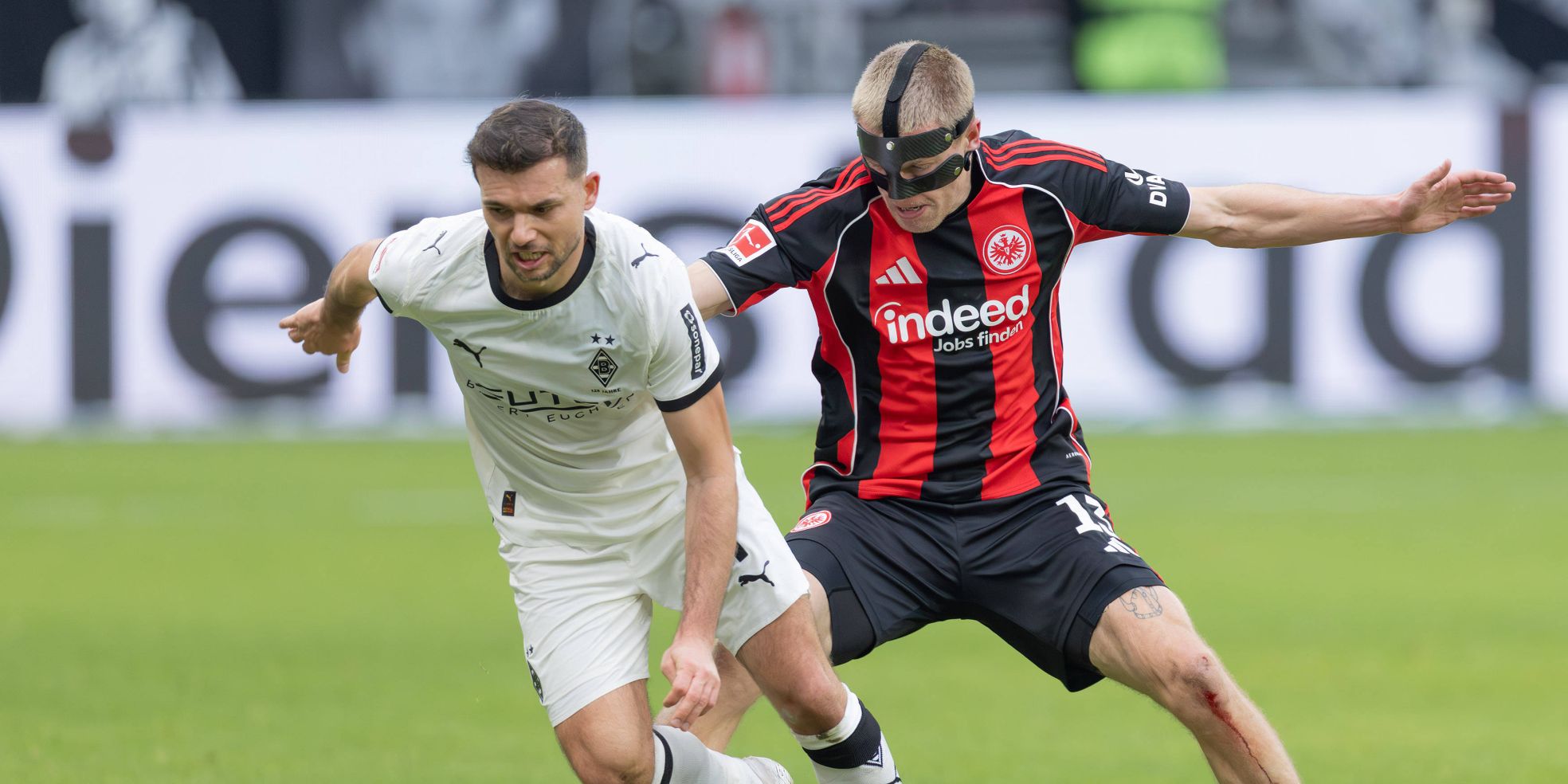 Rasmus Kristensen von Eintracht Frankfurt