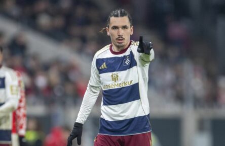 Rayan Philippe vom HSV