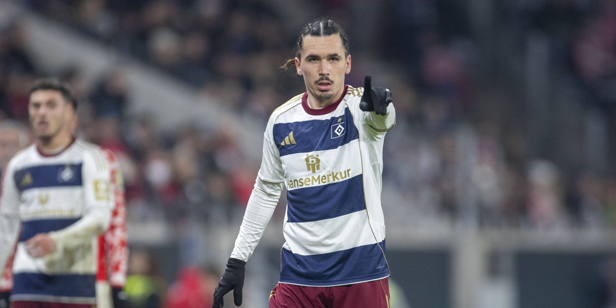 Rayan Philippe vom HSV