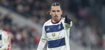 Rayan Philippe vom HSV