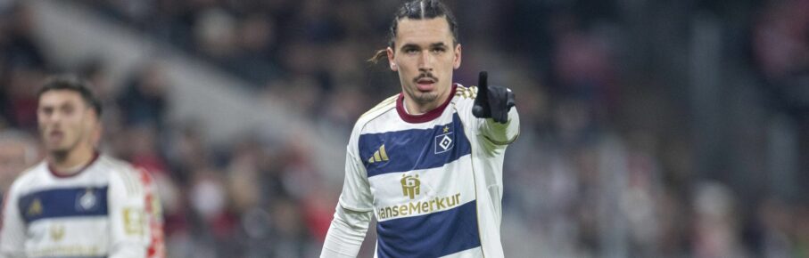 Rayan Philippe vom HSV