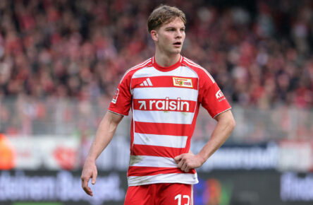 Andras Schäfer will beim 1. FC Union Berlin Stammspieler bleiben.