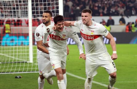 VfB Stuttgart: Vagnoman, Chema Andres, Demirovic
