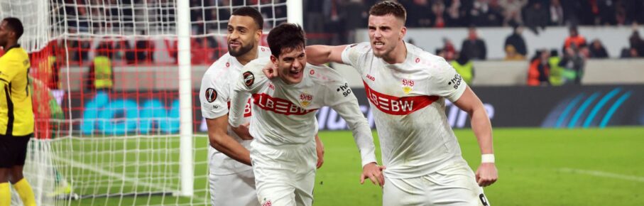 VfB Stuttgart: Vagnoman, Chema Andres, Demirovic