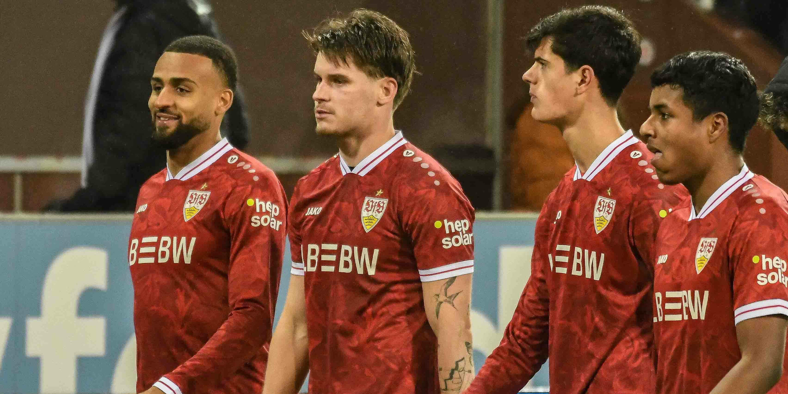Chema Andres und seine Kollegen vom VfB Stuttgart hoffen auf Siege in den nächsten Spielen.