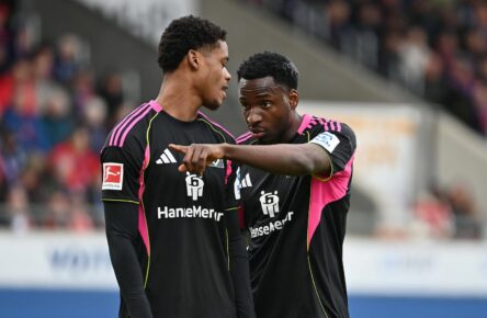 Warmed Omari steht dem HSV wieder zur Verfügung